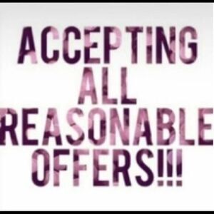 Accept all reasonable offers 